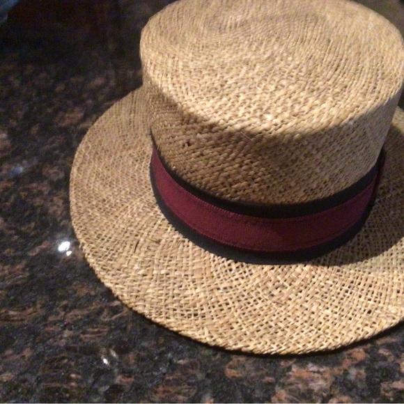 Goofing Bros Straw Boater Hat - Picture 2 of 5